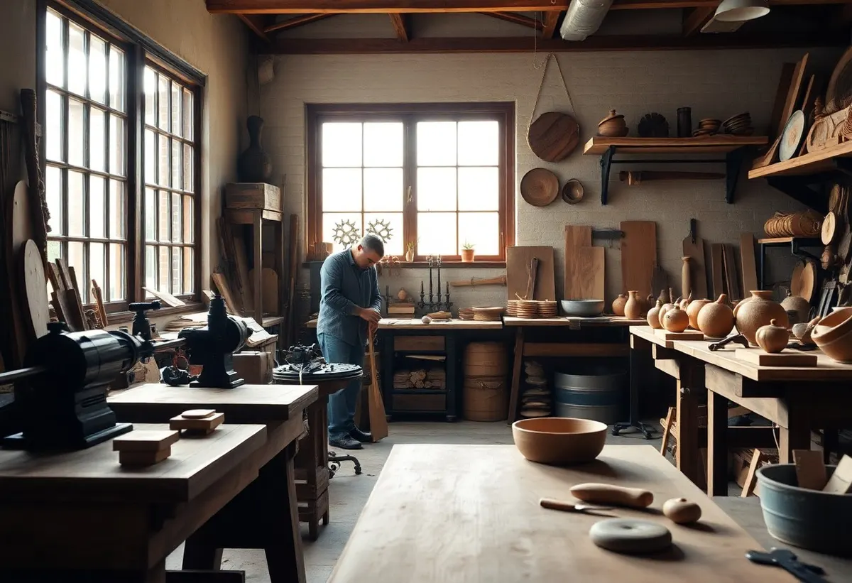 Découvrir les artisans brivistes qui allient tradition et innovation