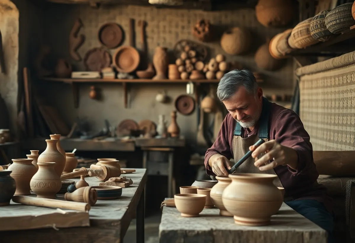 Brive - les artisans qui perpétuent la tradition