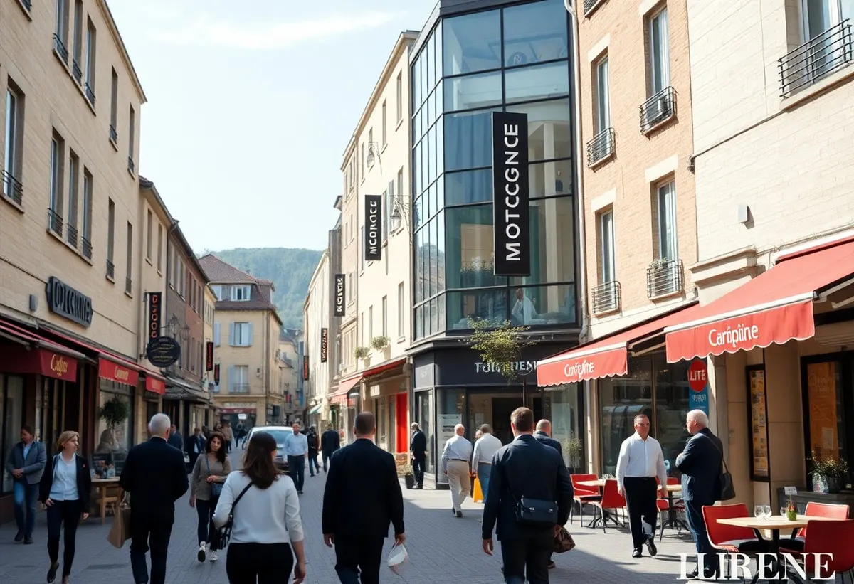Brive - le dynamisme des entreprises corréziennes