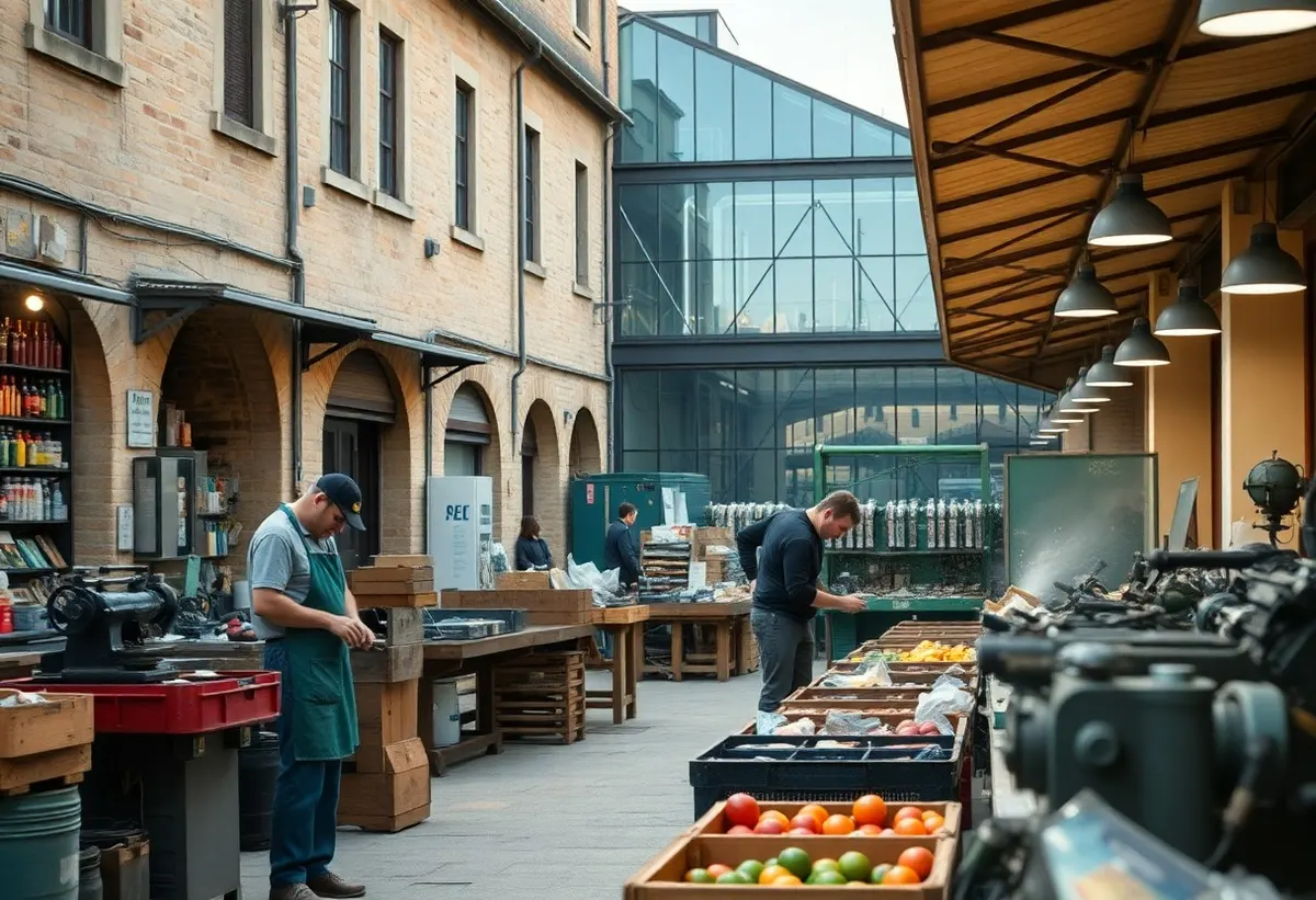 Brive - l’industrie locale entre tradition et modernité