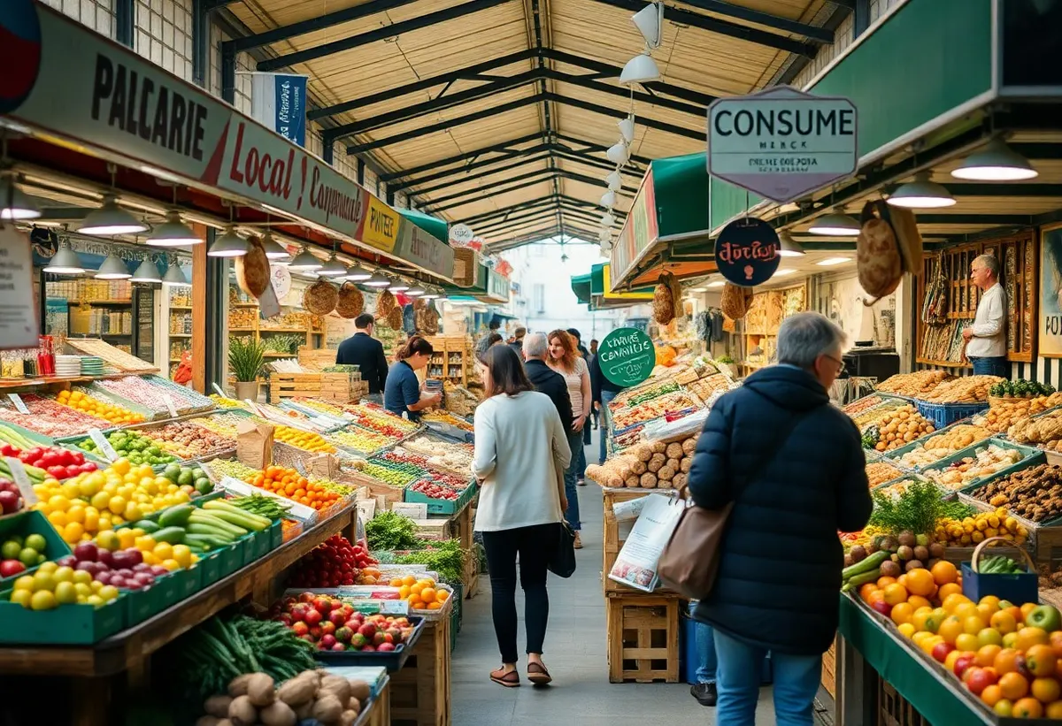 Commerçants à Brive - consommer local, un vrai choix