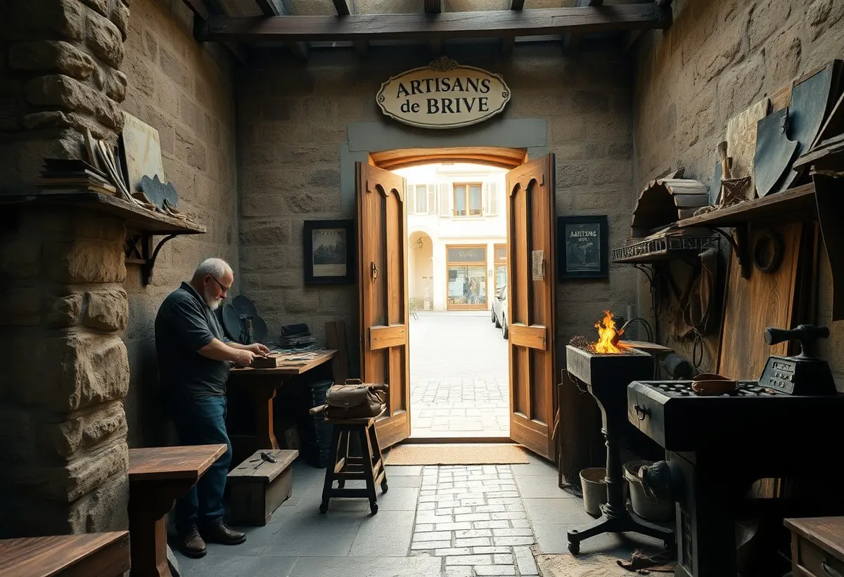 Artisans de Brive - des savoir-faire au cœur du territoire