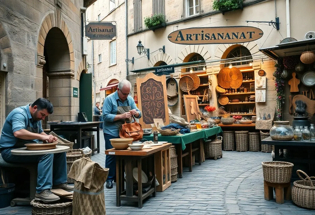 Artisanat à Brive - les talents qui font vivre la ville