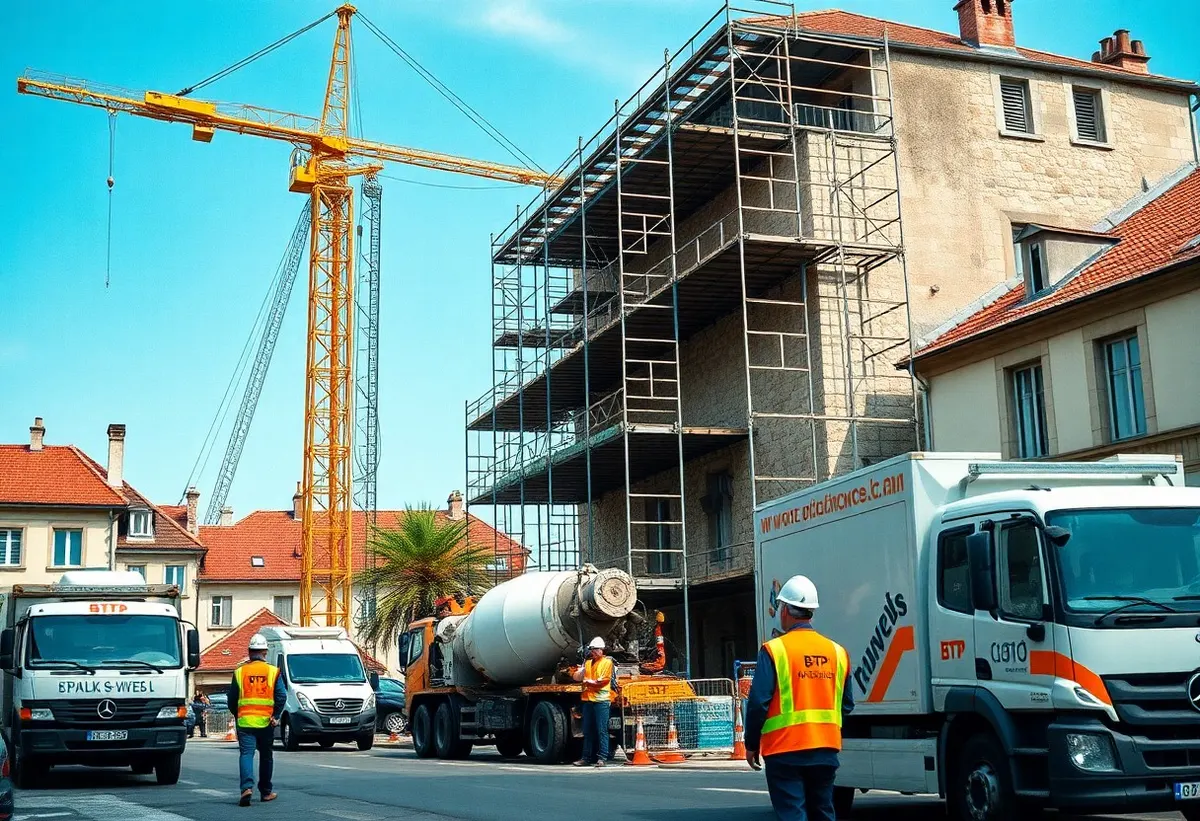 BTP à Brive - les entreprises qui construisent la ville