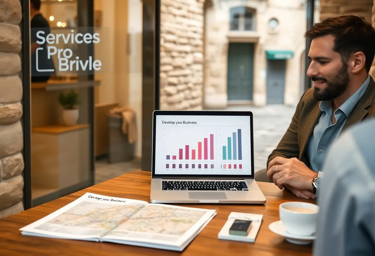Les services pro à Brive pour développer votre business