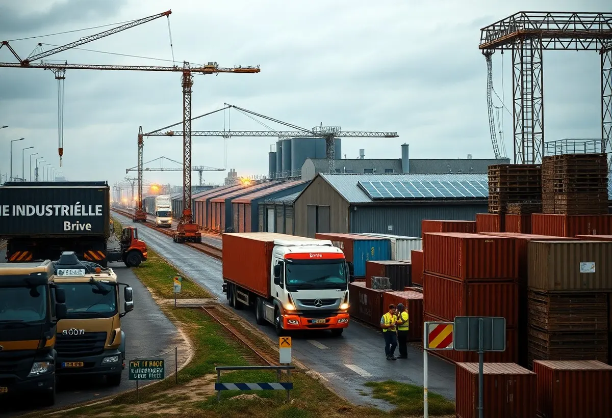 Industrie à Brive - un secteur clé en pleine croissance