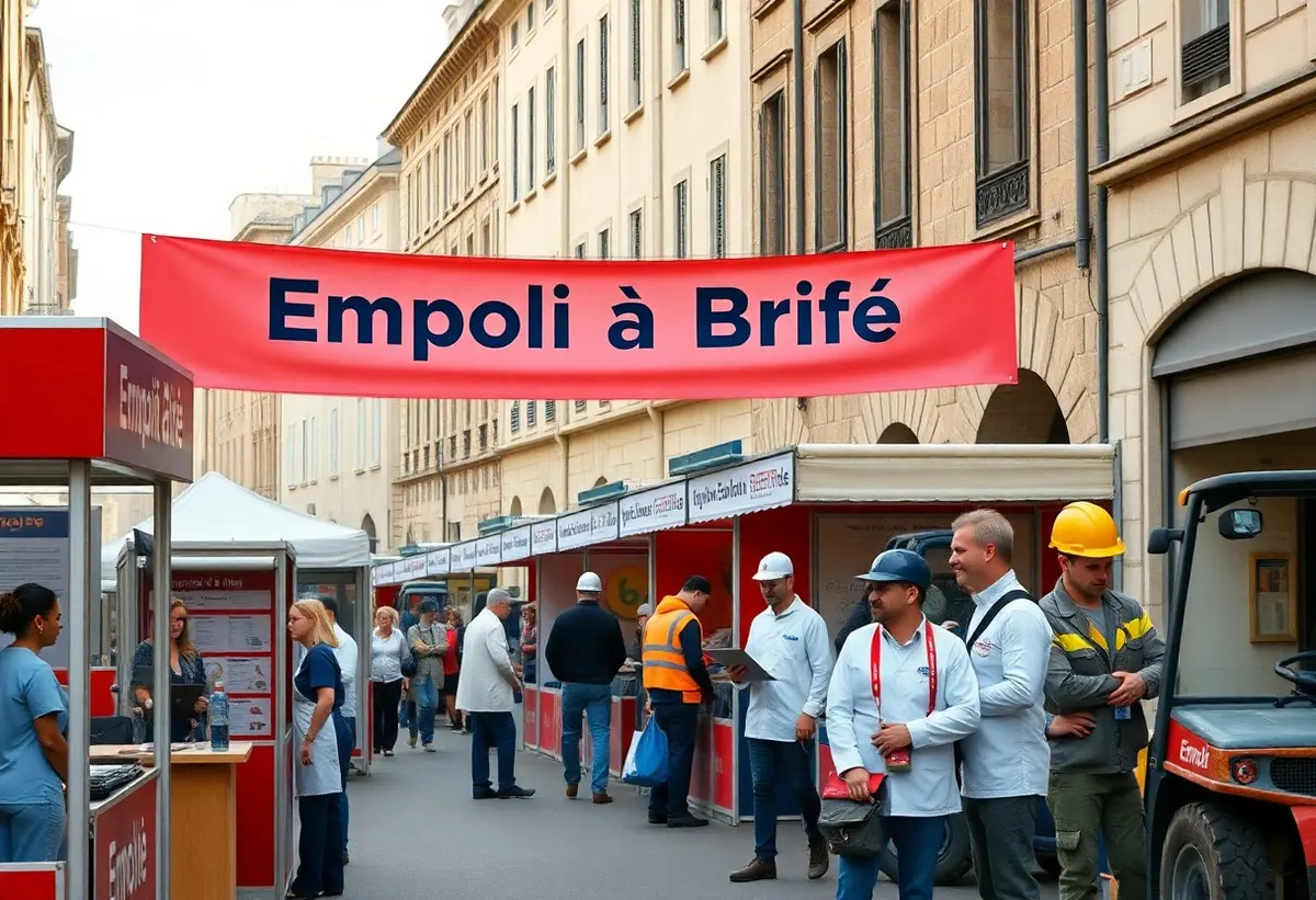 Emploi à Brive - les domaines qui recrutent vraiment