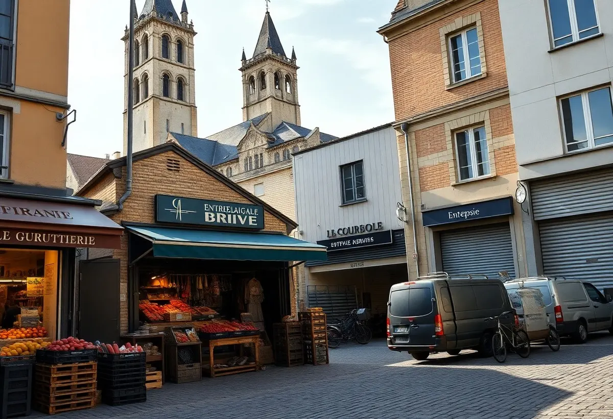 Entreprises à Brive - les acteurs clés de l’économie locale