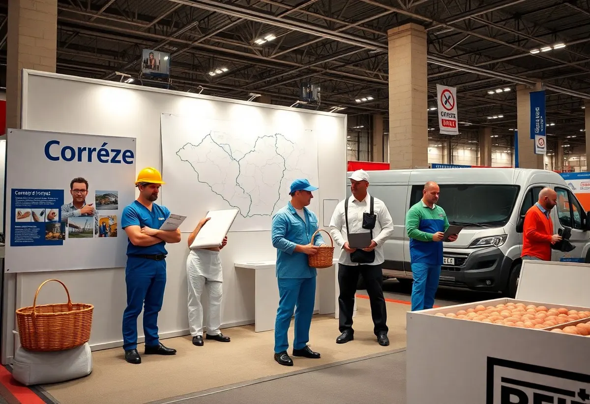 Les métiers qui recrutent à Brive - secteurs porteurs en Corrèze
