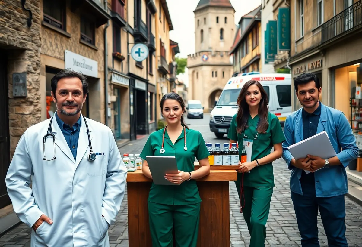 Les métiers de la santé en développement à Brive
