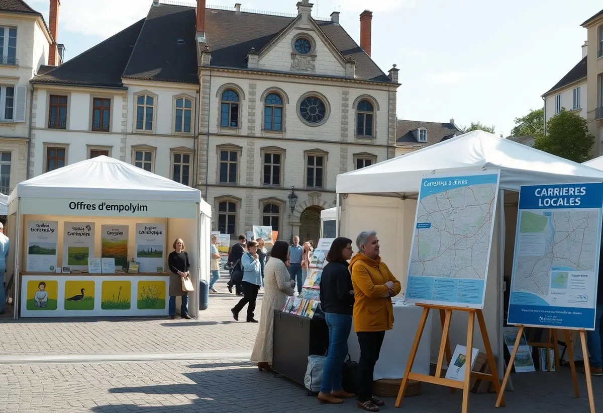 Travailler à Brive - les carrières à fort potentiel local