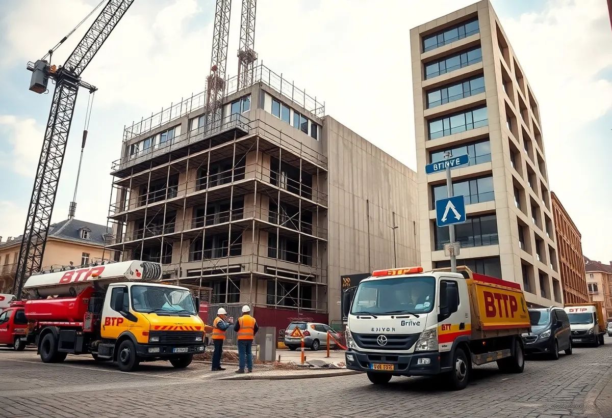 BTP à Brive - les entreprises qui construisent l’avenir